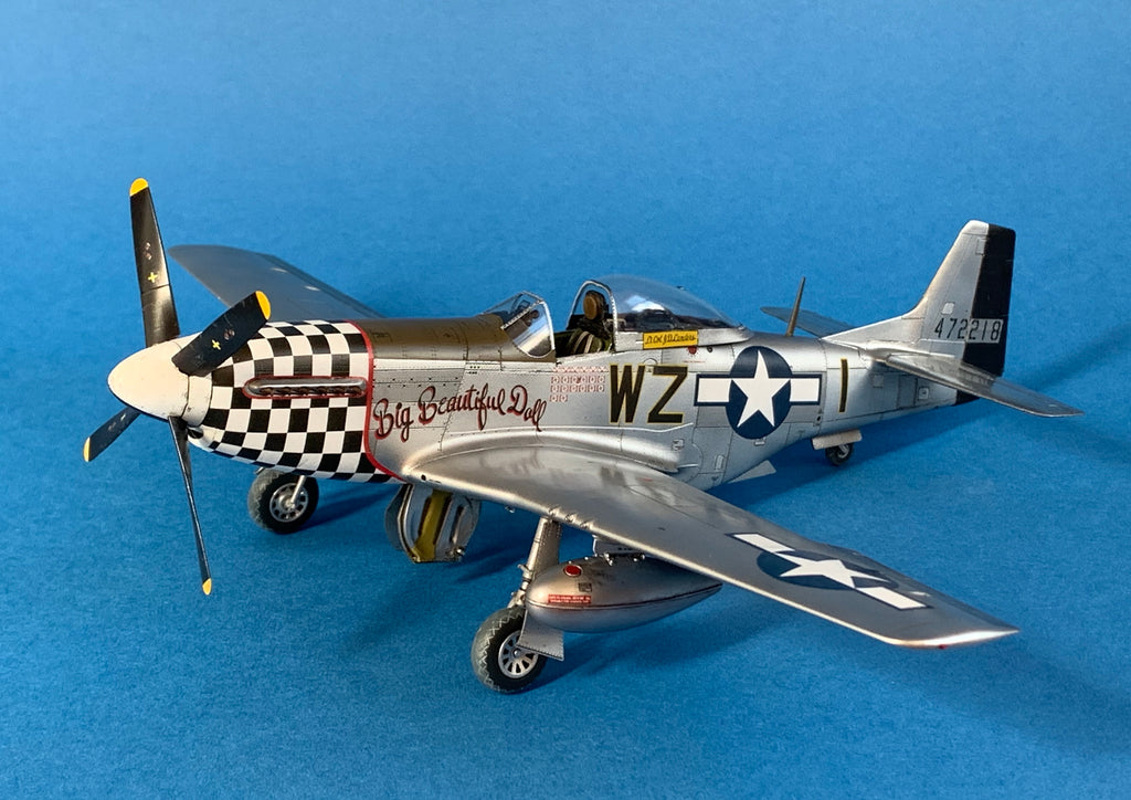 Eduard 82102 1/48 P-51D Mustang ProfiPack P-51D-20 "Big Beautiful Doll" 78th FG