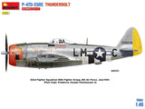 Miniart 48001 1/48 scale P-47D-25RE Thunderbolt Advanced kit markings option 2 - BlackMike Models
