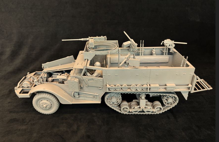 AHHQ010 M3 kit built