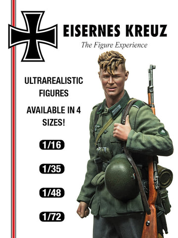 Eisernes Kreuz EK-F004 Oberschütze 1939 kit - BlackMike Models