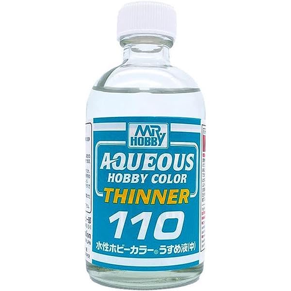 Mr Hobby Aqueous Thinner T110 110ml - BlackMike Models