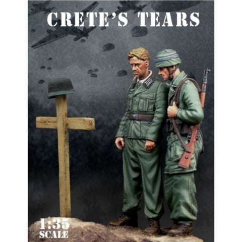 Scale75 S35-002 1/35 "Crete's Tears" white metal kit - BlackMike Models