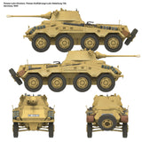 Das Werk DW16006 1/16 scale Sd.Kfz. 234/2 "Puma" kit option 2 - BlackMike Models