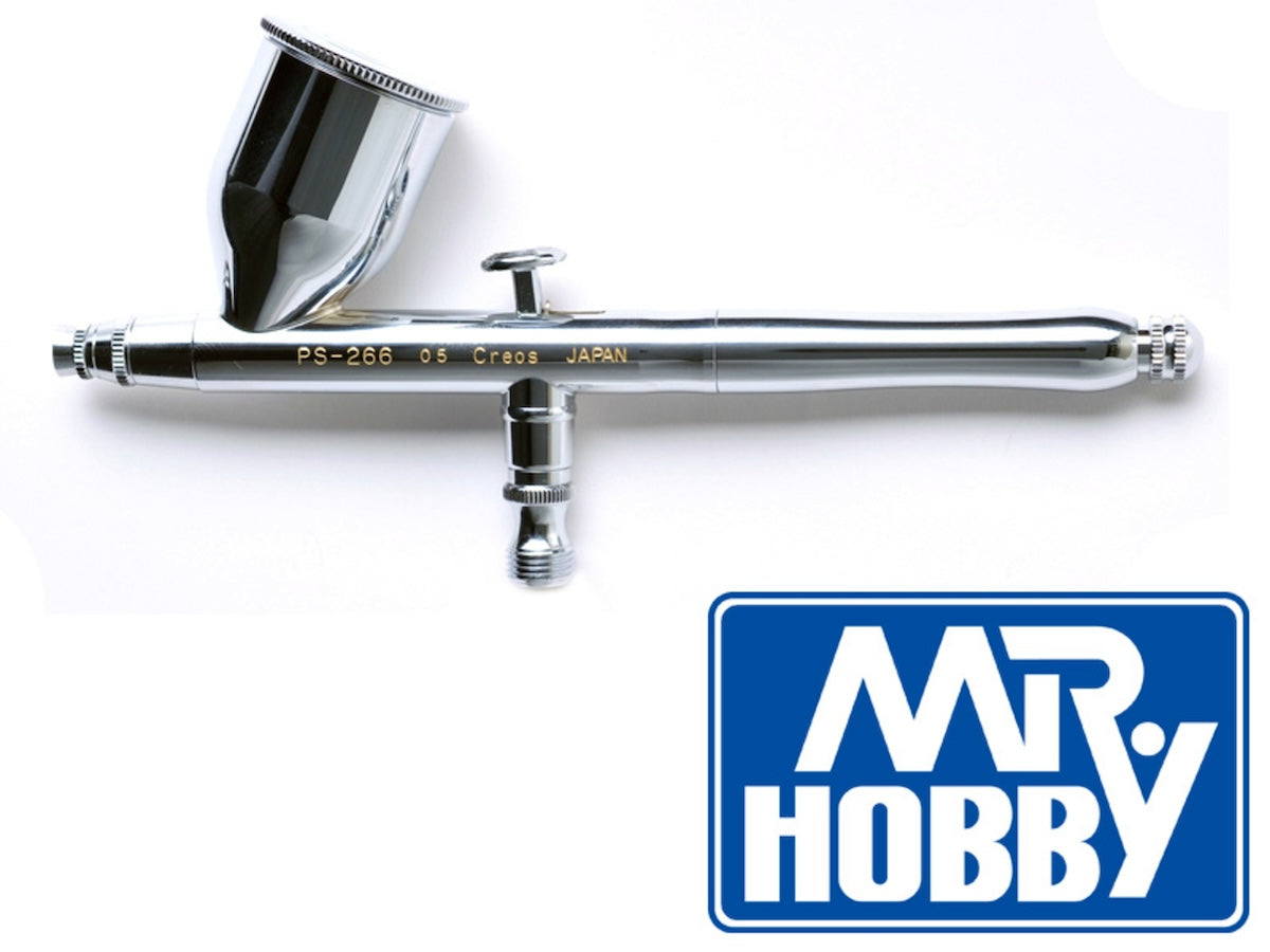 Mr Hobby PS-266 Procon Boy LWA Platinum airbrush 0.5mm - BlackMike Models