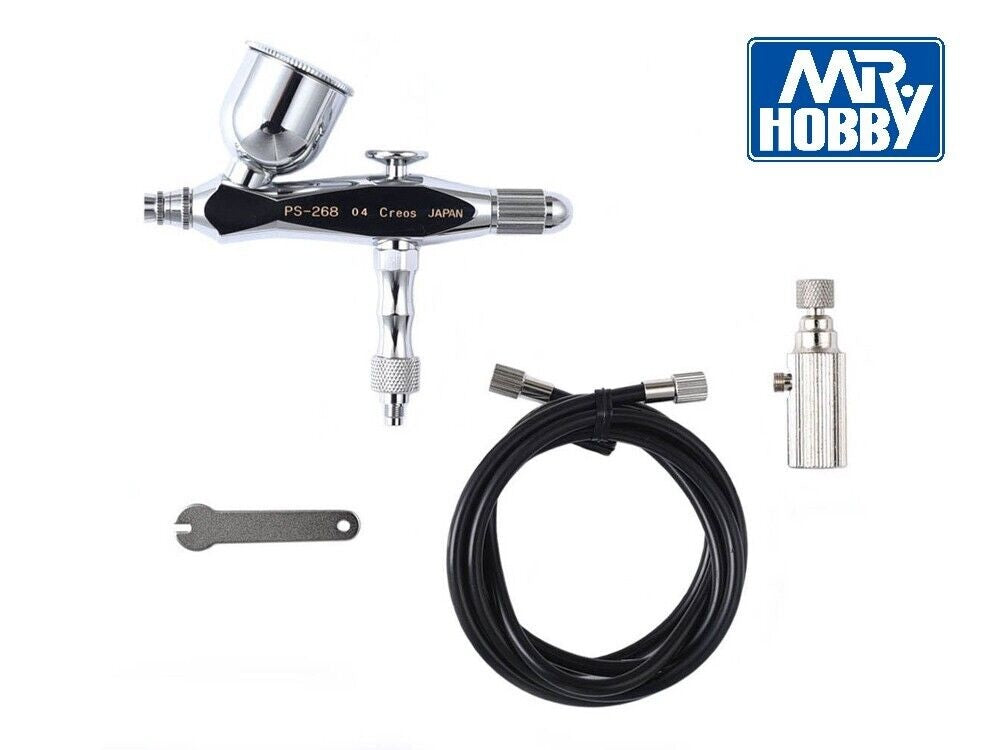 Mr Hobby PS-268 Procon Boy SQ single action airbrush - BlackMike Models