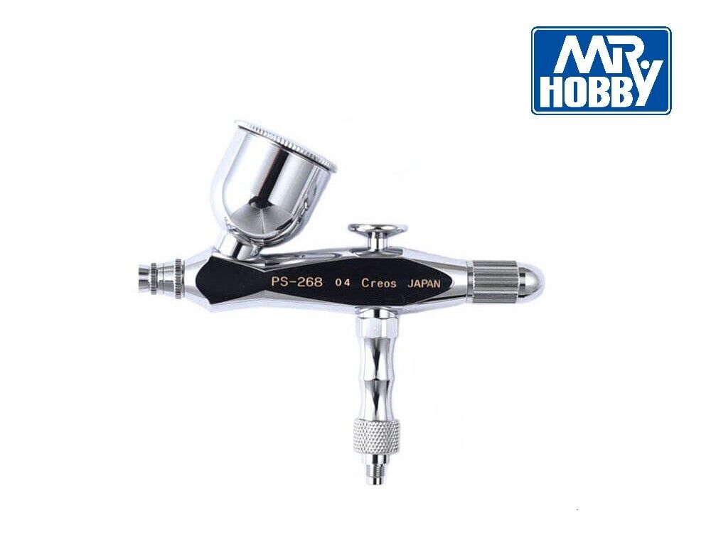 Mr Hobby PS-268 Procon Boy SQ single action airbrush - BlackMike Models