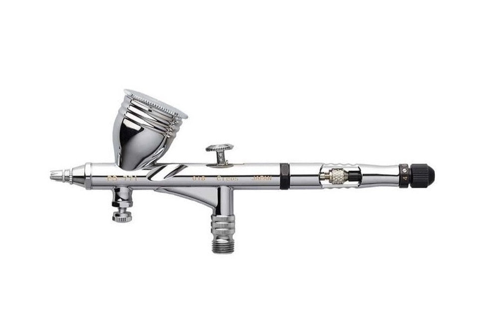 PS-771 Mr Airbrush Custom 0.18mm dual action airbrush - BlackMike Models