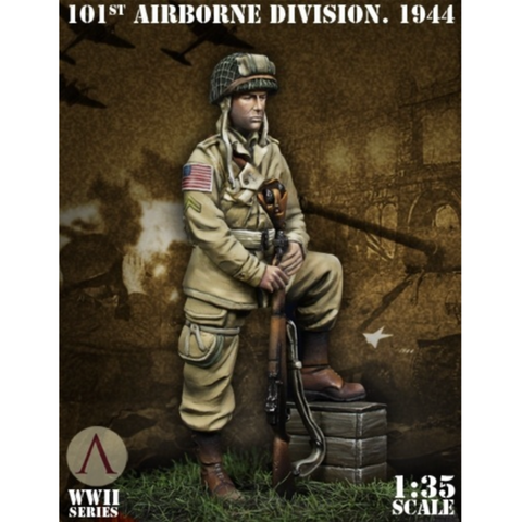 Scale75 S35-001 1/35 101st Airborne Division 1944 figure kit - BlackMike Models