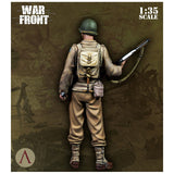 Scale75 War Front Figure Series 1/35 scale WW2 US Corporal resin figure kit 3 - BlackMike Models