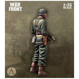 Scale75 War Front Figure Series 1/35 scale WW2 US Lieutenant resin figure kit 2 - BlackMike Models