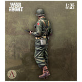 Scale75 War Front Figure Series 1/35 scale WW2 US Lieutenant resin figure kit 3 - BlackMike Models