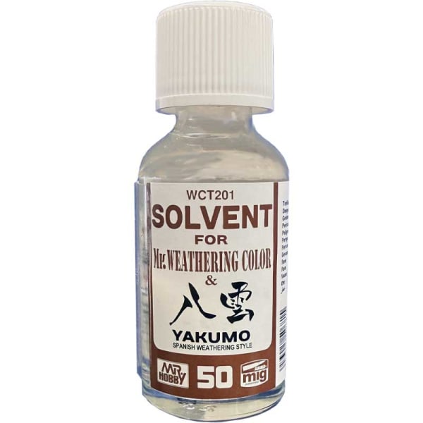 Mr Weathering Color Thinner WCT201, 50ml bottle