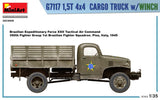 Miniart 35389 1/35 scale G7117 1.5T 4x4 cargo truck with winch kit 4 - BlackMike Models