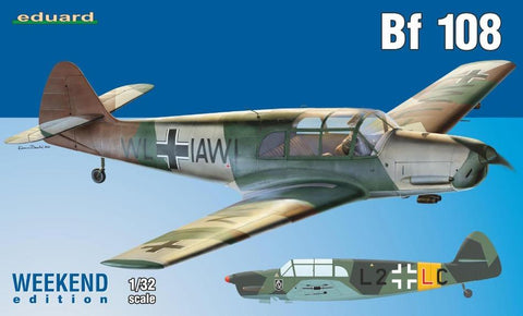 Eduard 3404 1/32 Messerschmitt Bf108 Weekend Edition - BlackMike Models