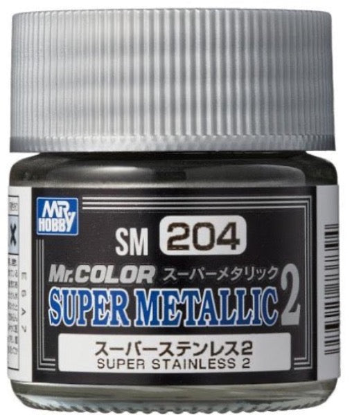 Mr Hobby, Mr Color Super Metallic 2 Paint - BlackMike Models