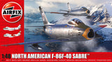 Airfix 1/48 scale North American F-86F-40 Sabre kit - BlackMike Models