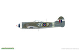 Eduard 82124 1/48 scale Hawker Tempest Mk.II early version ProfiPack edition kit decal option 4 - BlackMike Models