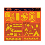 Infini Model IT-3004V1 Easy Cutting Board Type D - BlackMike Models