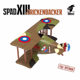 Suyata SK003 SPAD XIII & Rickenbacker Cartoon Fighter plastic kit - exterior details