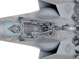 Tamiya 61124 1/48 scale F-35A Lightning II kit 4 - BlackMike Models