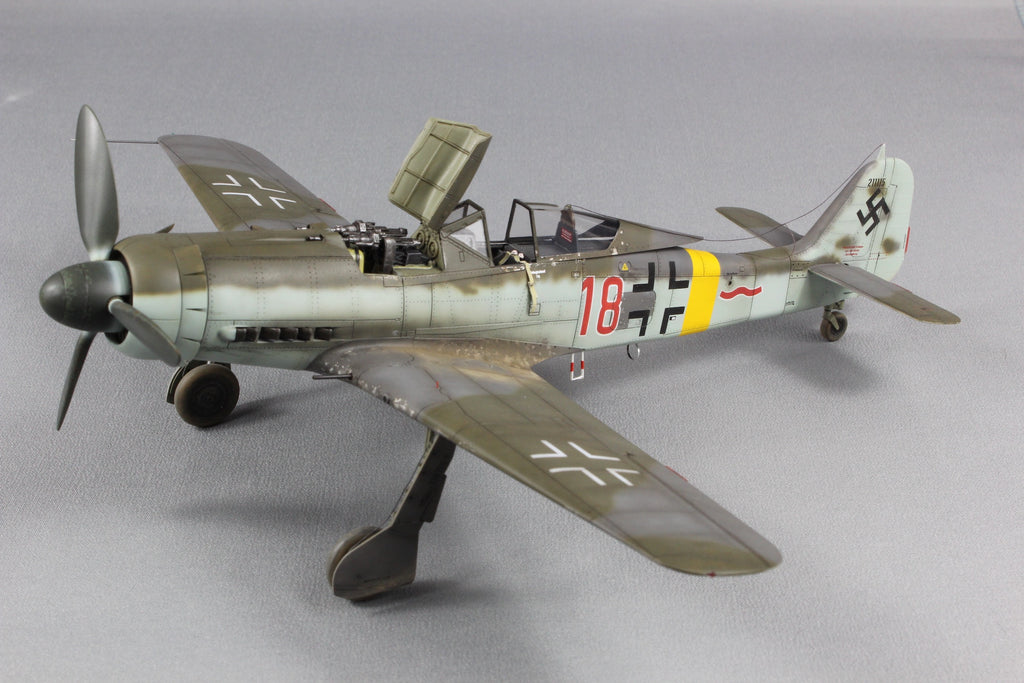 Eduard 1/48 84100 Weekend Edition Focke Wulf Fw190D-9 "Red 18" 1 Erg KGJ