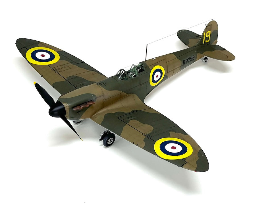 Eduard 1/48 "Spitfire Story: The Few" part 1