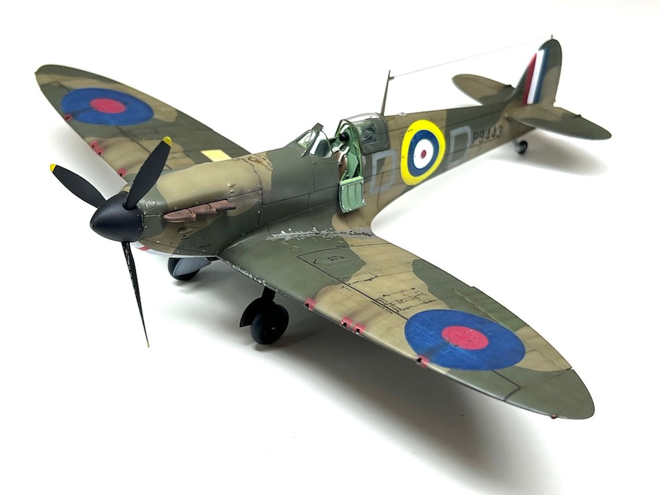 Eduard 1/48 "Spitfire Story: The Few" part 2