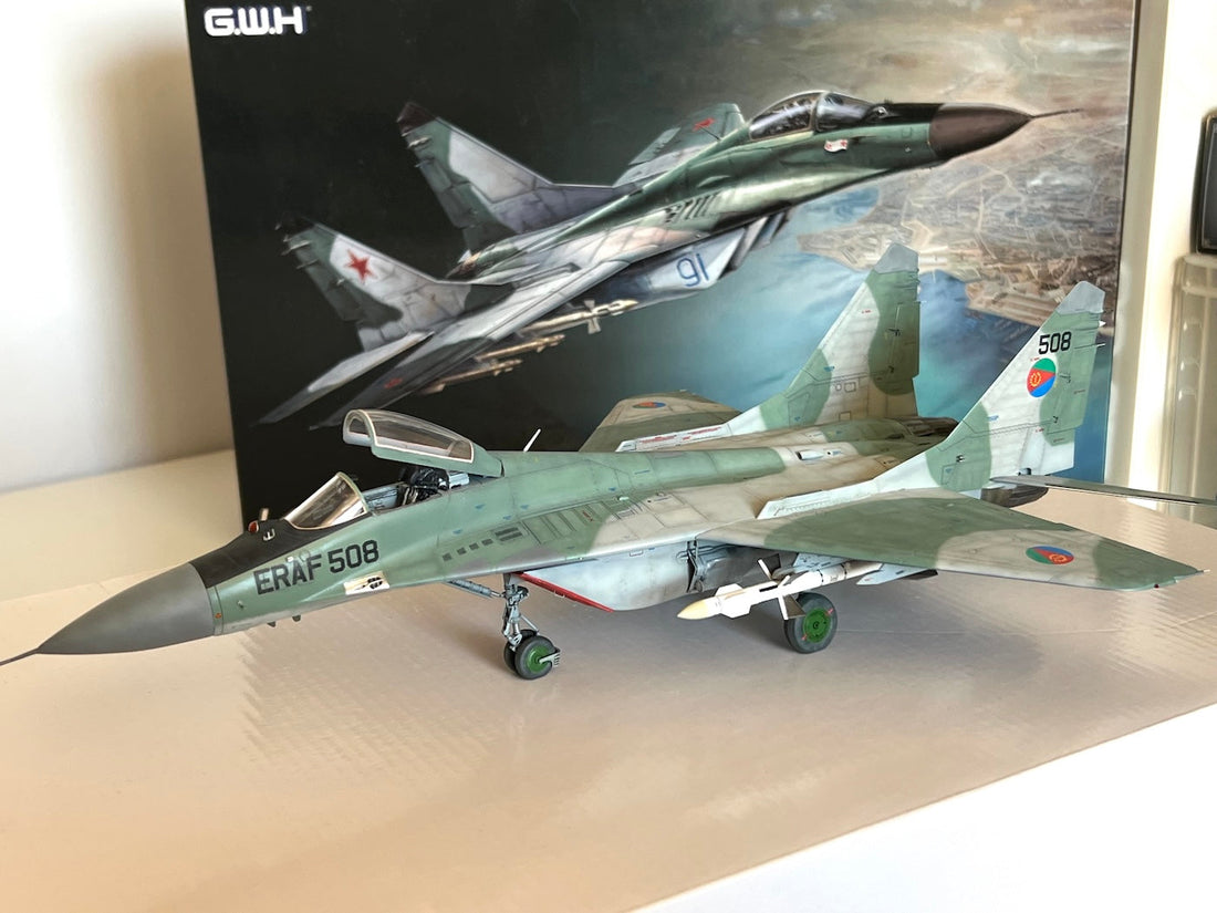 Great Wall Hobby L4811 1/48 Mig-29 9-12 Late kit