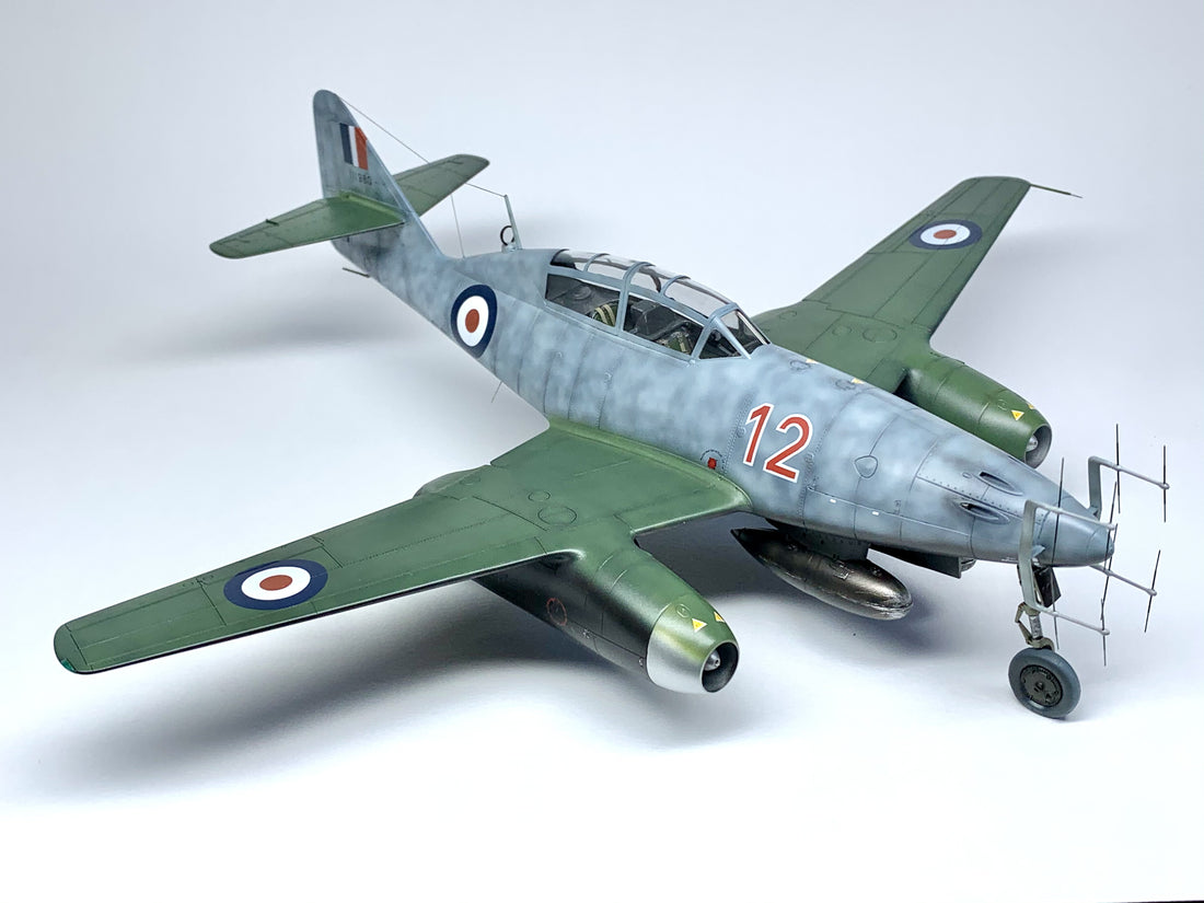 HobbyBoss 1/48 Me262B-1a/U1