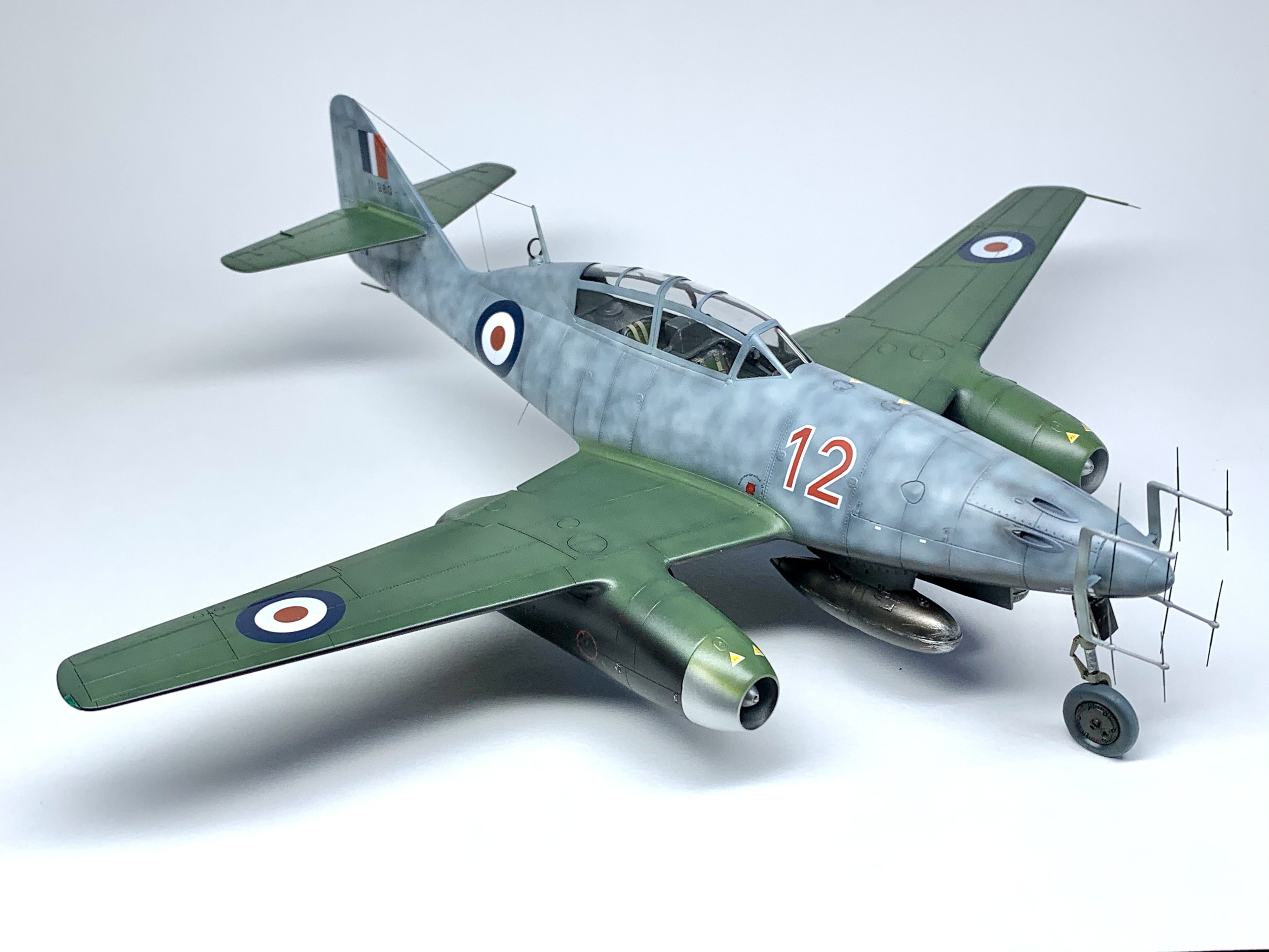HobbyBoss 1/48 Me262B-1a/U1
