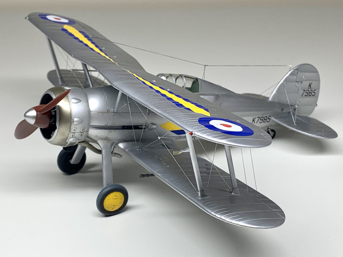Merit 1/48 Gloster Gladiator Mk.1