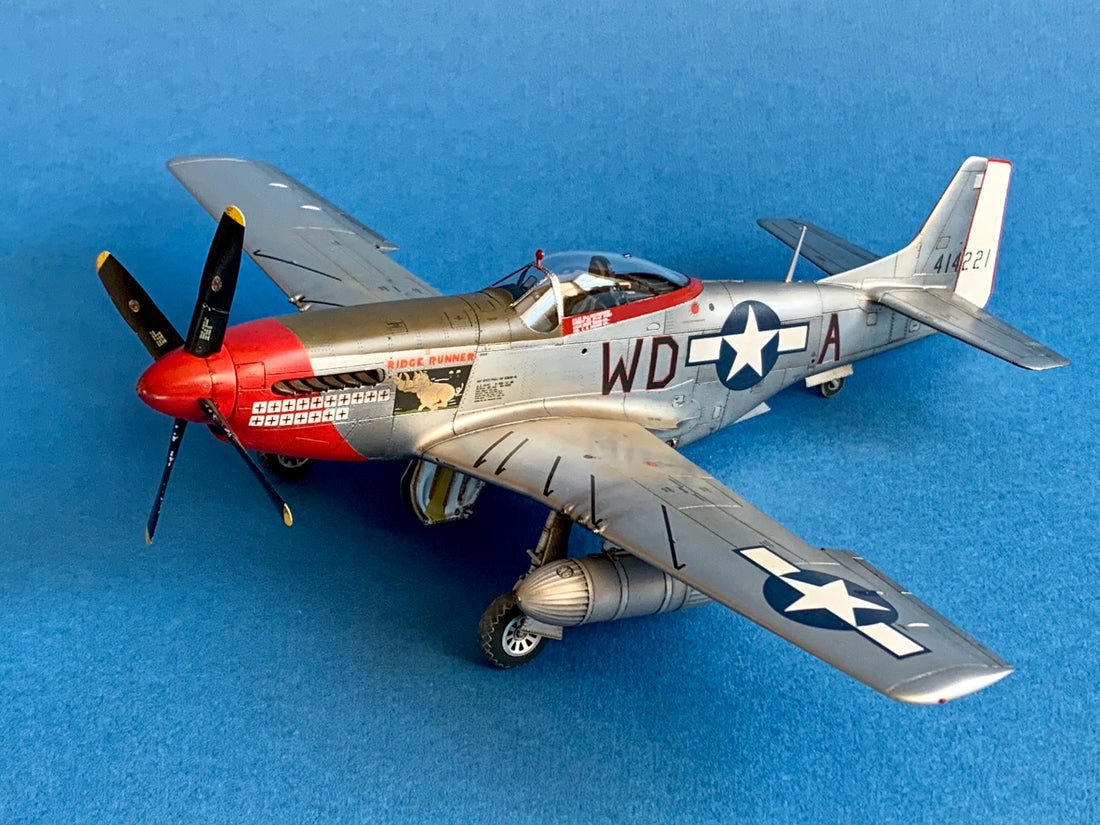 Eduard 1/48 P-51D-10 Mustang, "Ridge Runner" 335th FS, 4th FG, Debden