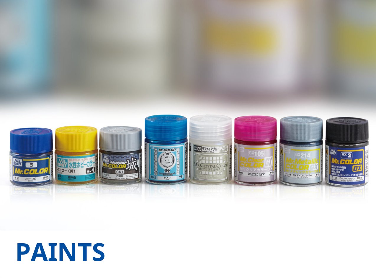 Paints and Finishing Products