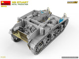 MiniArt 35401 1/35 scale M3 Stuart Initial Production Tank kit with full interior - BlackMike Models