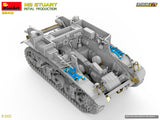 MiniArt 35401 1/35 scale M3 Stuart Initial Production Tank kit with full interior - BlackMike Models