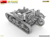 MiniArt 35401 1/35 scale M3 Stuart Initial Production Tank kit with full interior - BlackMike Models
