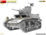 MiniArt 35401 1/35 scale M3 Stuart Initial Production Tank kit with full interior - BlackMike Models