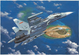 Trumpeter 01659 Su-30MKK Flanker G kit - BlackMike Models