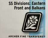 Archer Fine Transfers FG35060 1/35 SS Divisions: Eastern Front & Balkans Transfers - BlackMike Models