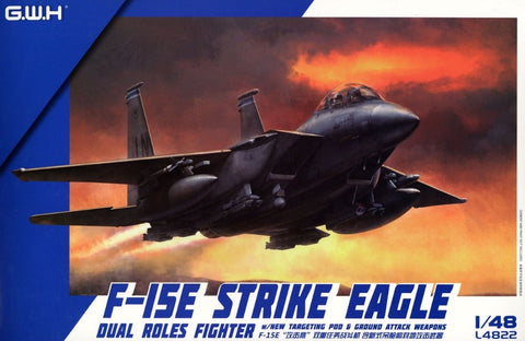 Great Wall Hobby L4822 1/48 F-15E Strike Eagle kit - BlackMike Models