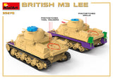 Miniart 35270 1/35 British M3 Lee tank kit - BlackMike Models