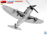 Miniart 48001 1/48 scale P-47D-25RE Thunderbolt Advanced kit 3 - BlackMike Models