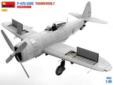 Miniart 48001 1/48 scale P-47D-25RE Thunderbolt Advanced kit 1 - BlackMike Models