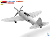Miniart 48001 1/48 scale P-47D-25RE Thunderbolt Advanced kit 2 - BlackMike Models