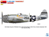 Miniart 48001 1/48 scale P-47D-25RE Thunderbolt Advanced kit markings option 1 - BlackMike Models