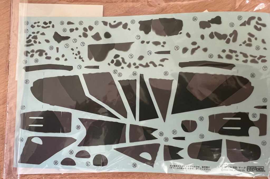 camouflage decals