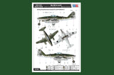 Hobby Boss 80370 1/48 scale Messerschmitt Me262 A-1a/U1 kit - BlackMike Models