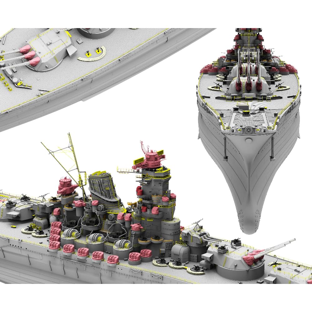 Border Model BS-004 1/350 Yamato IJN Battleship kit