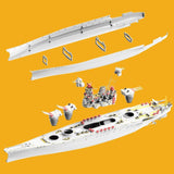 Border Model BS-004 1/350 Yamato IJN Battleship kit