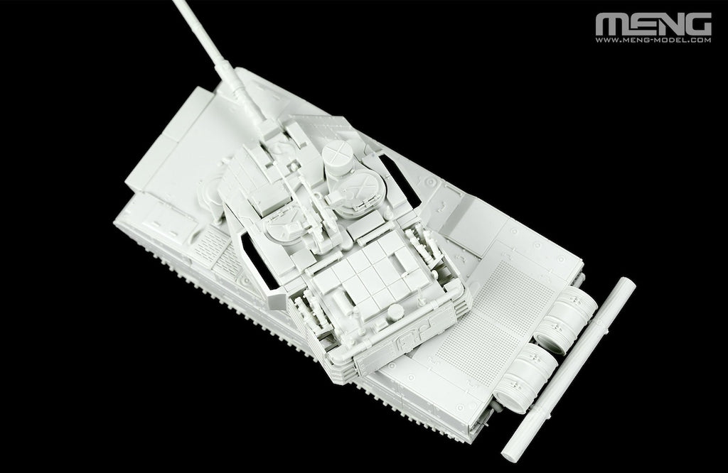 Meng 72-001 1/72 scale ZTQ15 PLA Chinese Light Tank kit 2 - BlackMike Models